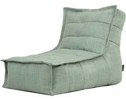 icon - Dolce Lounge Zitzak - Ligstoel - Binnen - Buiten - Saliegroen