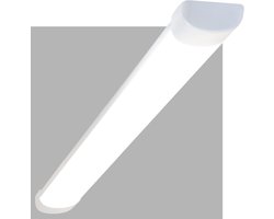 NETTLIFE Plafondlamp LED - Vochtbestendige lamp - 120 cm - IP44 Plafondverlichting - Lang Werklamp - 1xLED TL - 36 W - Neutraal wit Licht 4000 K - voor Badkamer | Garage | Werkplaats | Keuken