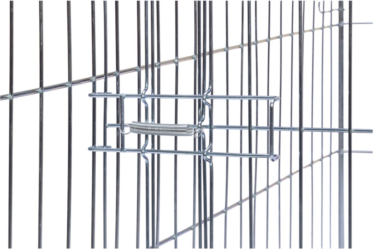 Beeztees Scheidingspaneel Bench - Hondenbench - 77.5x83.5 cm Xxl