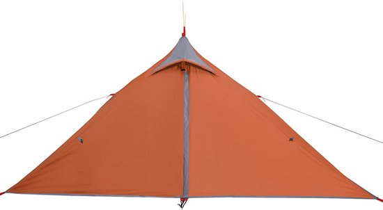 vidaXL - Tipitent - 1-persoons - waterdicht - oranje van Vidaxl — afbeelding 5