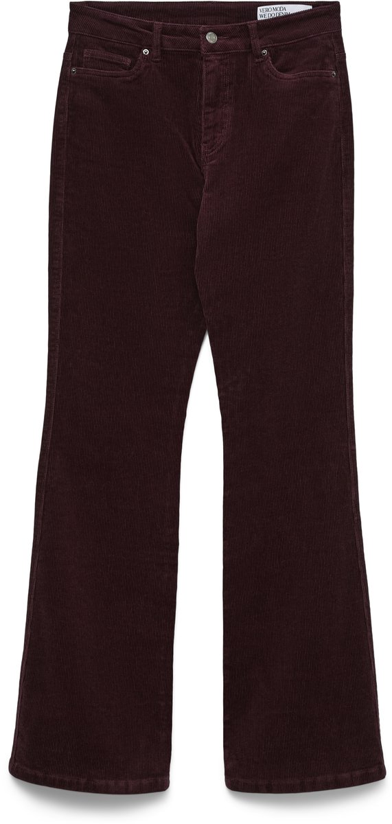 Vero Moda Broeken VMSIGA High rise Corduroy Broek