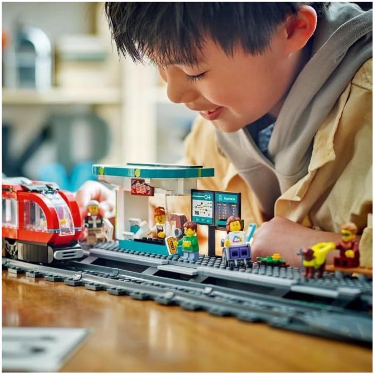 LEGO City Stadstram en station - 60423 — afbeelding 11