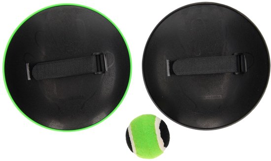 Vang- en werpspel buitenspeelgoed multicolor karton.