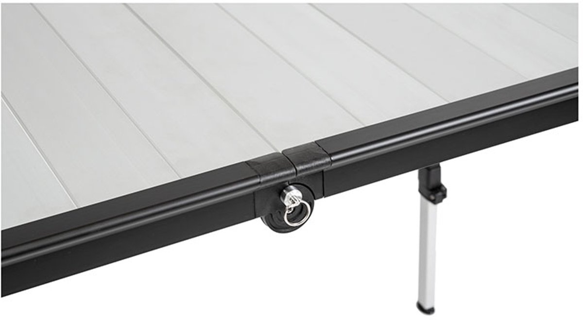 Brunner Dinemic 4 - Campingtafel 110 x 70 x 56/74 cm