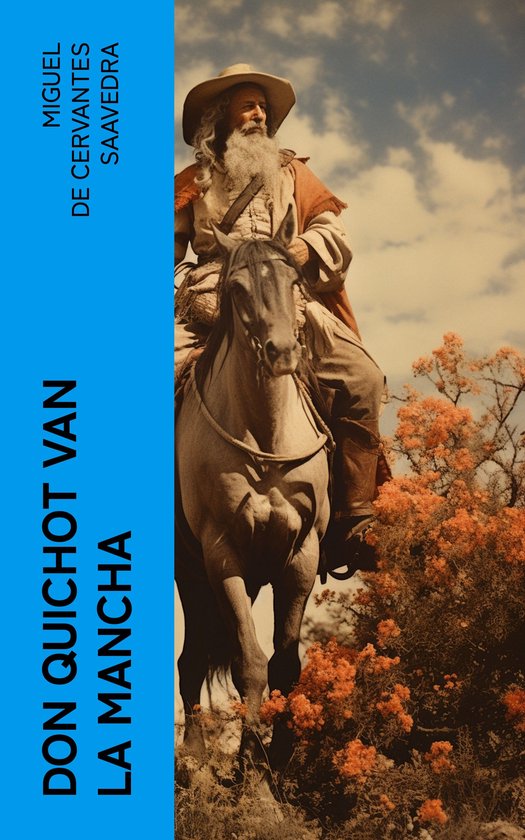 Don Quichot van La Mancha - cover