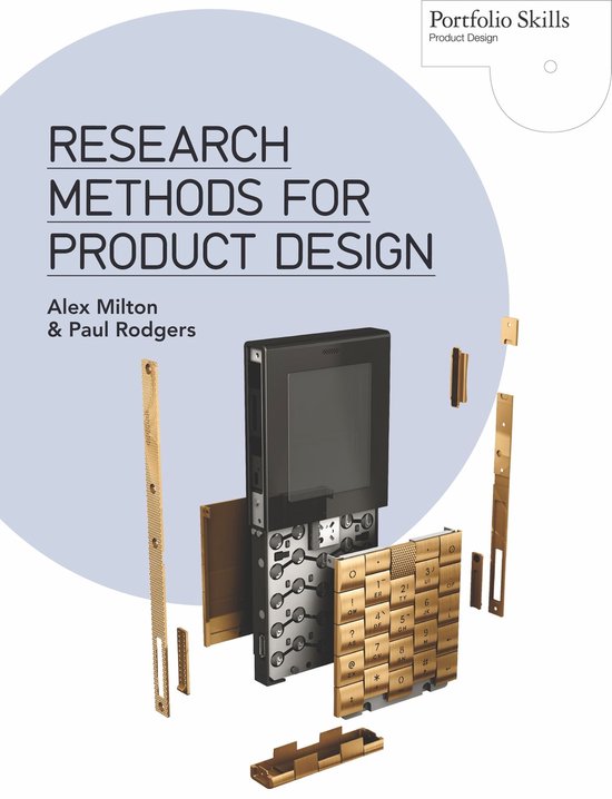 Portfolio Skills - Research Methods for Product Design - cover