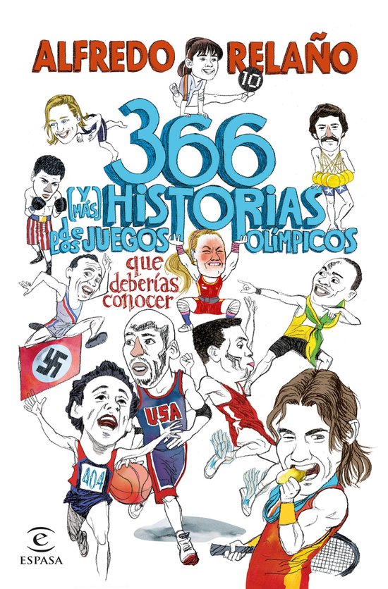 NO FICCIÓN - 366 (y más) historias de los Juegos Olímpico ... - cover