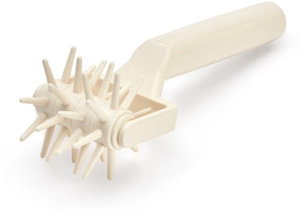 De Buyer - 4362.00 - Plastic rollers - deegschraper - 6.5cm-l 5cm