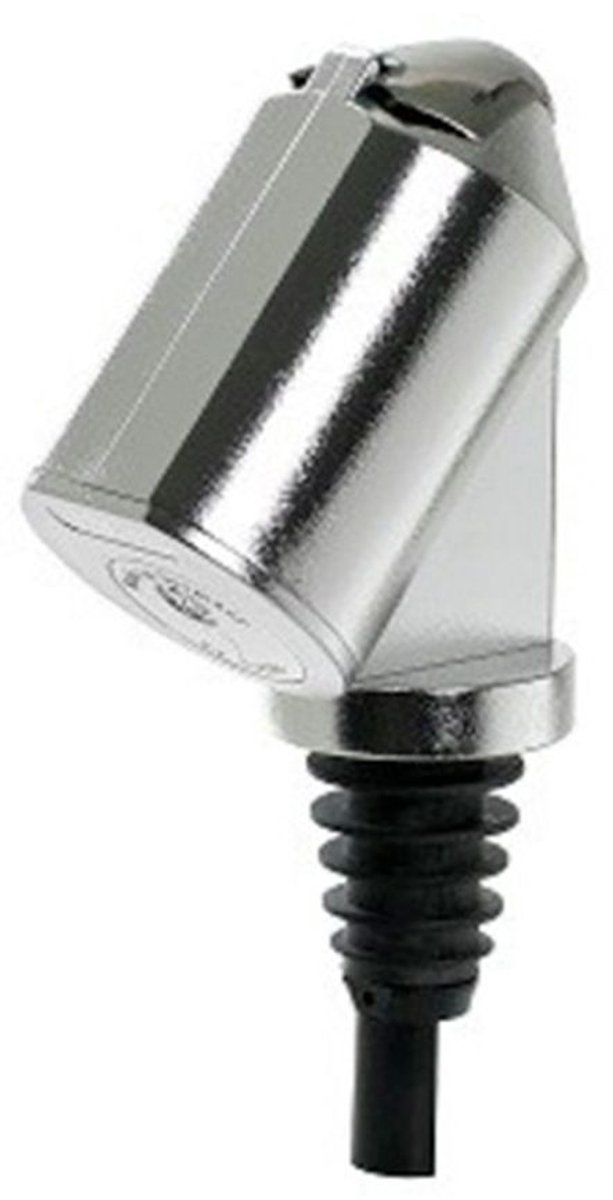 Maatschenker "Bottle Master 3000", voor flessen van 0,5 - 1,5 liter, verchroomd, Serveerhoeveelheid: 20 ml