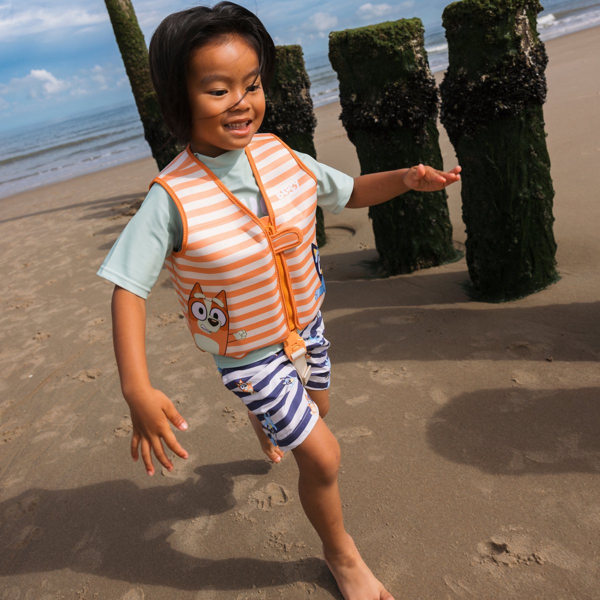 Swim Essentials Zwemvest - Oranje - Bluey - 1/2 Jaar — afbeelding 4