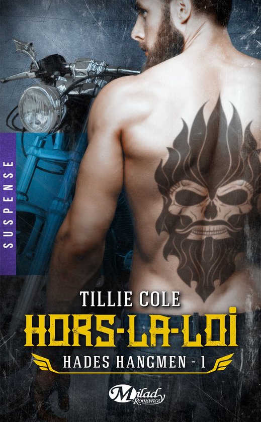 Hades Hangmen 1 - Hades Hangmen, T1 : Hors-la-loi - cover