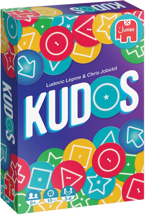 Jumbo - Kudos - Kaartspel - Vanaf 8 jaar