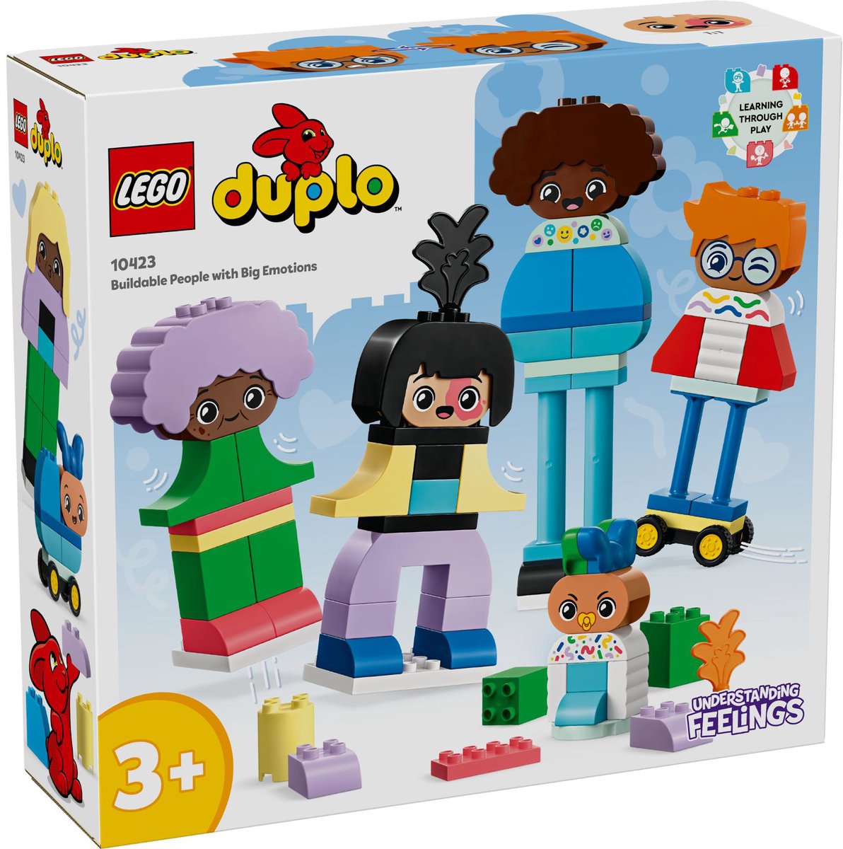LEGO Duplo Mensen en hun emoties 10423