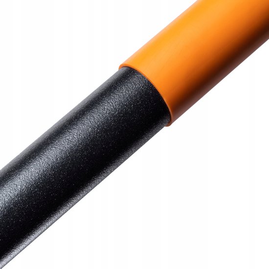 KADAX Aardappelvork met lange steel, steenvork van robuust staal, vork met D-greep, spatvork, hooivork, kaapvork, hooikvork, tuinvork (9 tanden, zwart/oranje) van Merkloos	 — afbeelding 4