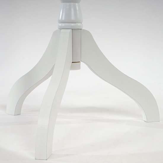 Paspop T222, etalagepop torso vrouwelijk, glasvezel - geel met bloemen