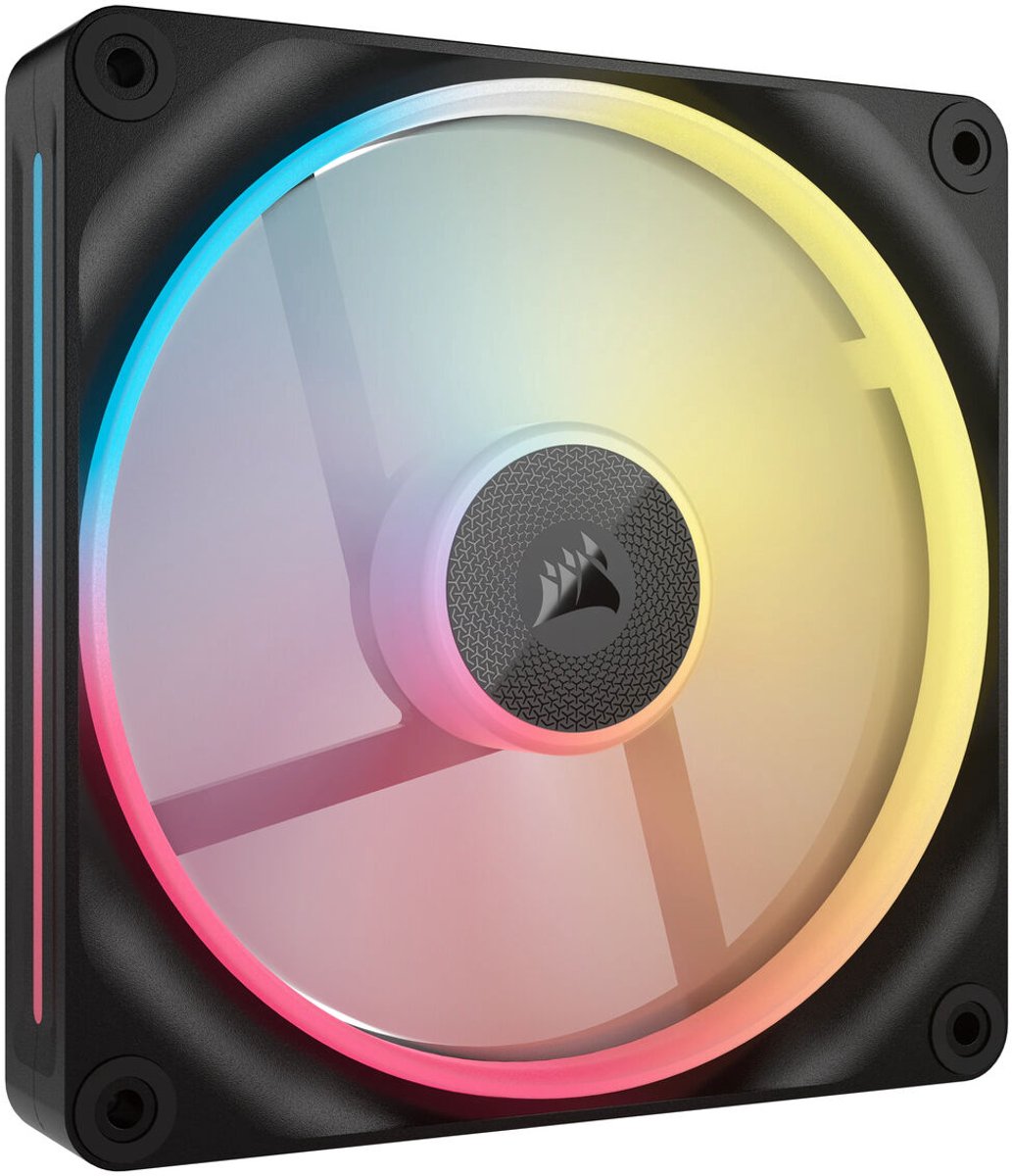 Corsair iCUE LINK LX140-R RGB - Case-fan - 140mm - 1 stuk - Zwart