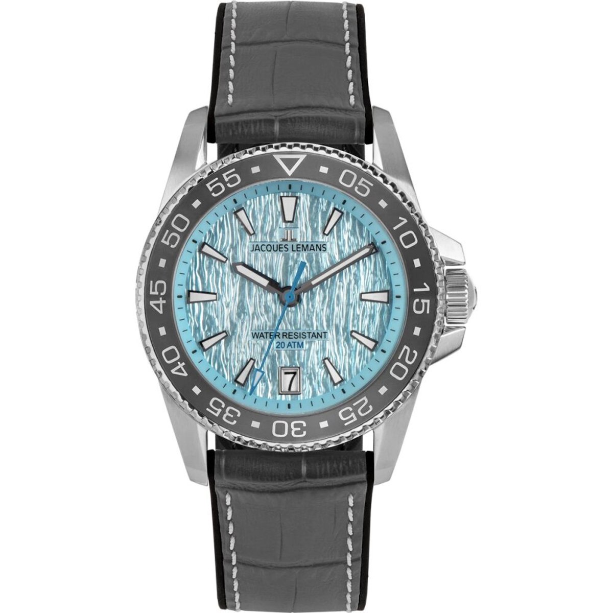 Jacques Lemans - 1-2205F - Polshorloge - Heren - Kwarts - Liverpool Diver