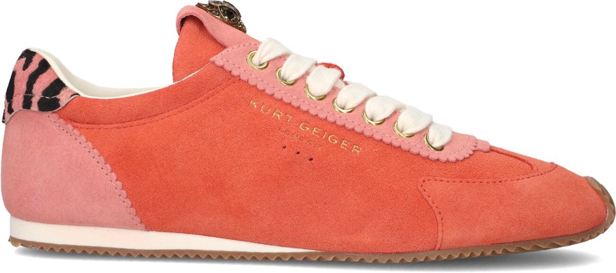 Kurt Geiger London Kensington Runner Sneakers - Dames - Rood - Maat 38