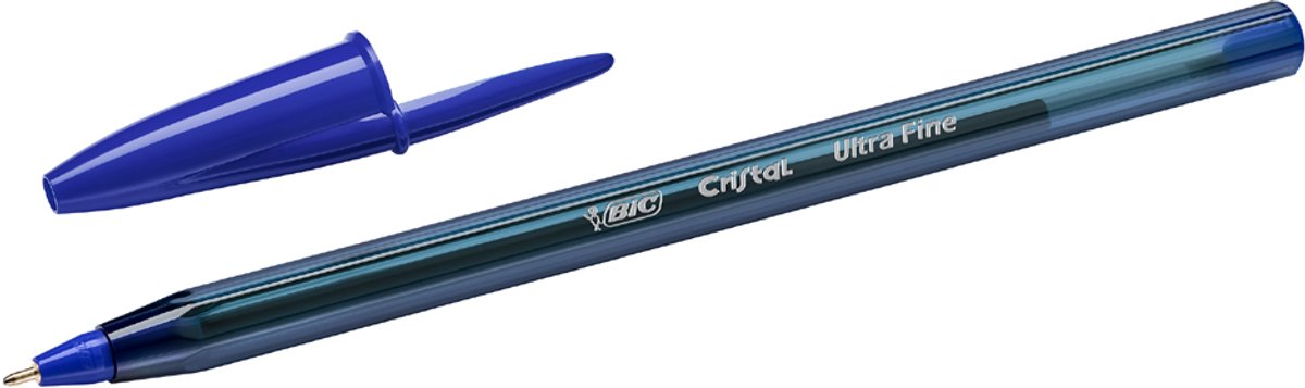 Bic Orange Original Fine Serie - Blauw Draad - 0,8 mm - Wegwerp