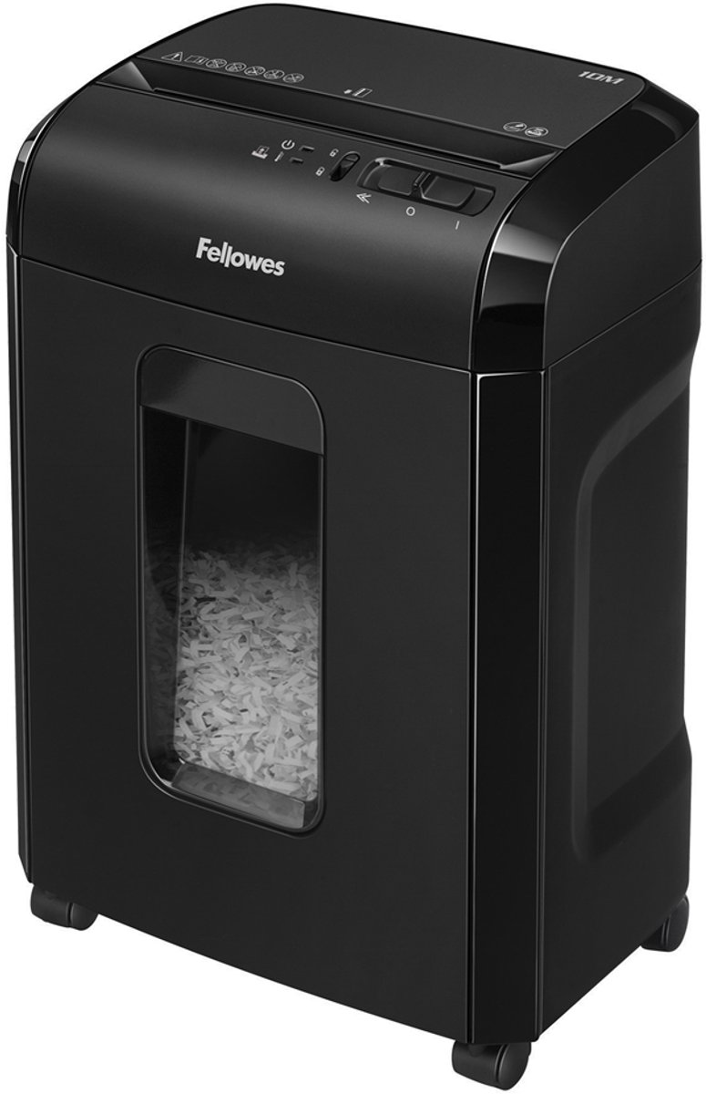 Fellowes Papiervernietiger 10M - Micro Cut P-5