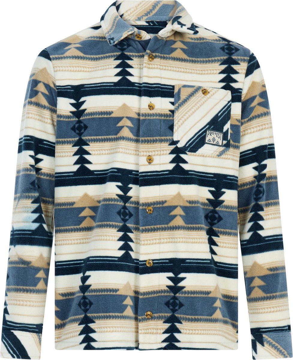 Protest Prtarrow - Shacket Heren - Outdoor - Overshirt - Knoopsluiting