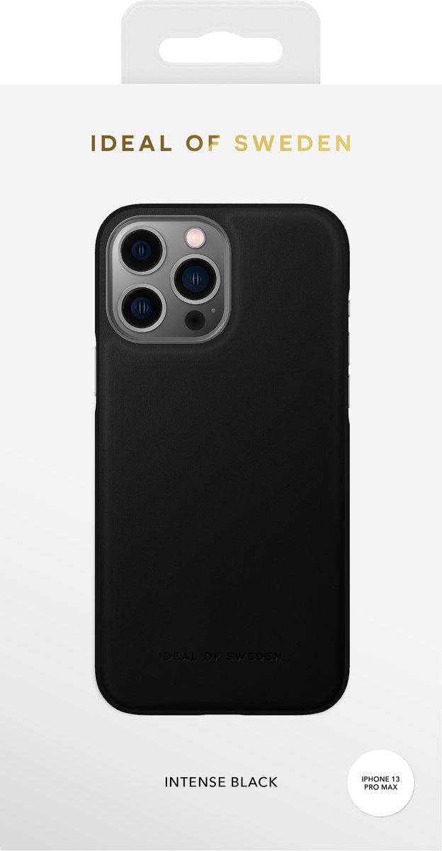 iDeal of Sweden Atelier Case Introductory Unity iPhone 13 Pro Max Intense Black