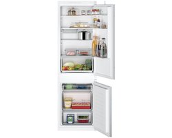 Siemens KI86V5SE0 - iQ100 - Inbouw koel-vriescombinatie - 177.2 x 54.1 cm - 267 l - Zeer stil - Energielabel E