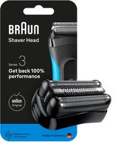 Braun Series 3 Elektrisch Scheerapparaat Originele Vervangingskop 21B - Scheerkop