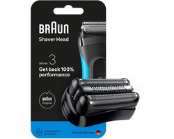 Braun Series 3 Elektrisch Scheerapparaat Originele Vervangingskop 21B - Scheerkop