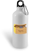 Hacebo® - Speelgoed waterfles - Kind - baby's - Speelgoed box - toys - cadeau voor een peuter - water fles - 600ML
