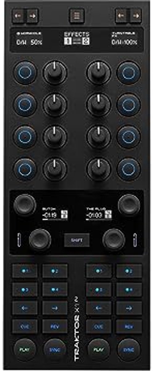 Native Instruments TRAKTOR X1 MK3, incl. Traktor pro 4 - DJ controller