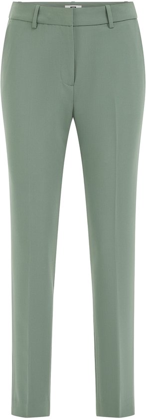 WE Fashion Dames slim fit pantalon