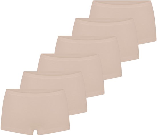 Lot de 6 slips courts pour femme Sloggi GO Daily Cotton