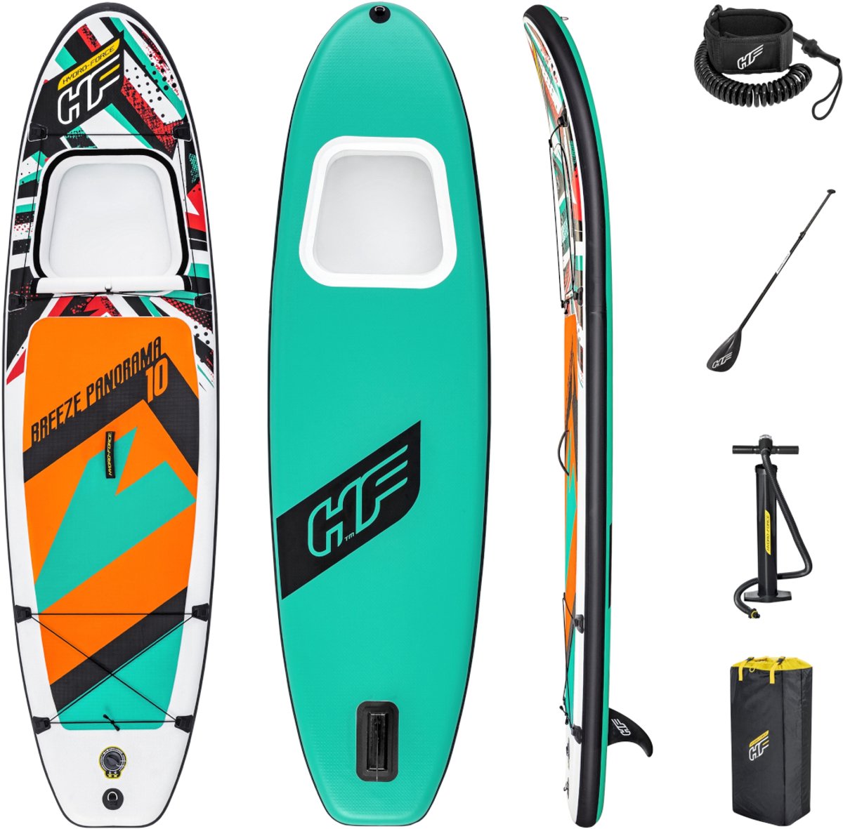 Bestway Hydro-Force SUP Allround Board Set Breeze