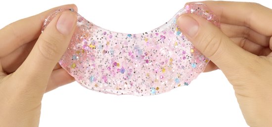 Rainbow High Shimmers met slijm-modepop - Violet (paars) van Rainbow High — afbeelding 2