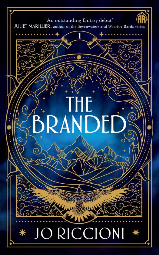 The Branded - cover