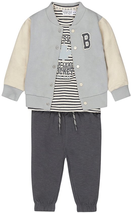 Ensemble de vêtements Garçons Dirkje - Bleu délavé