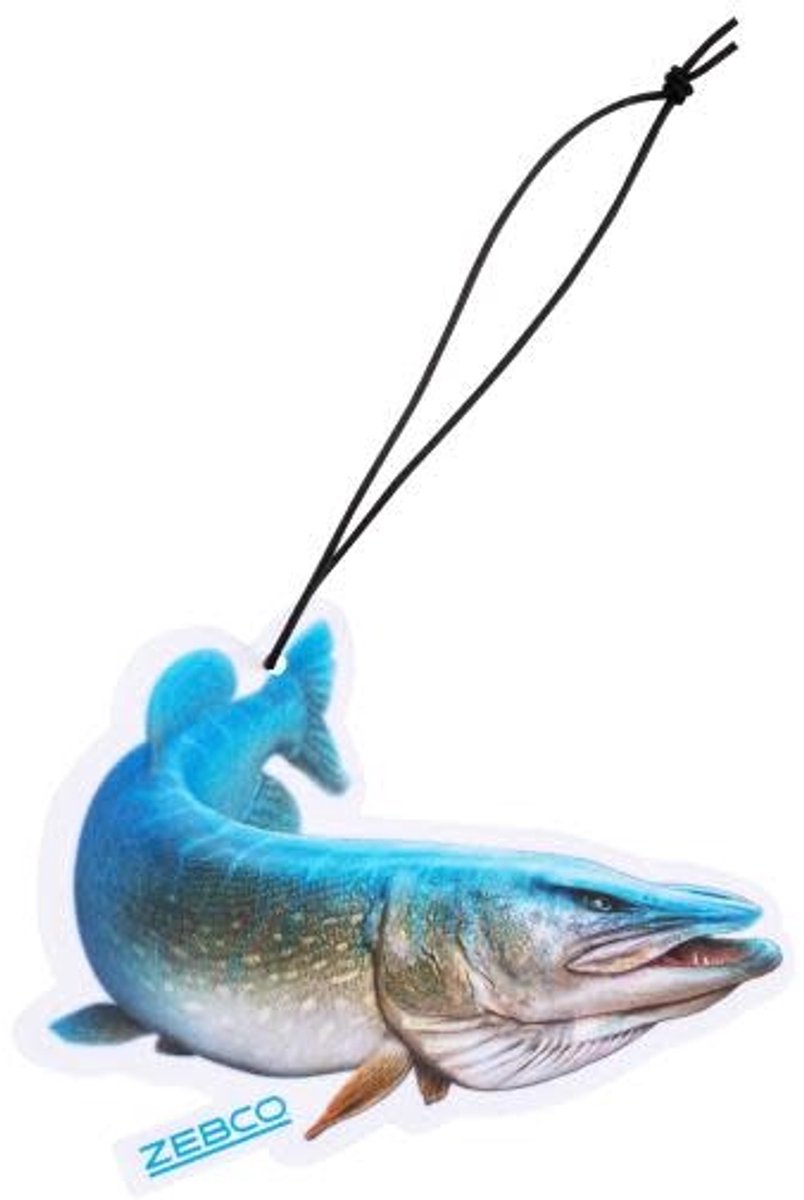 Zebco Target Fish Air Freshener - Soort : Perch