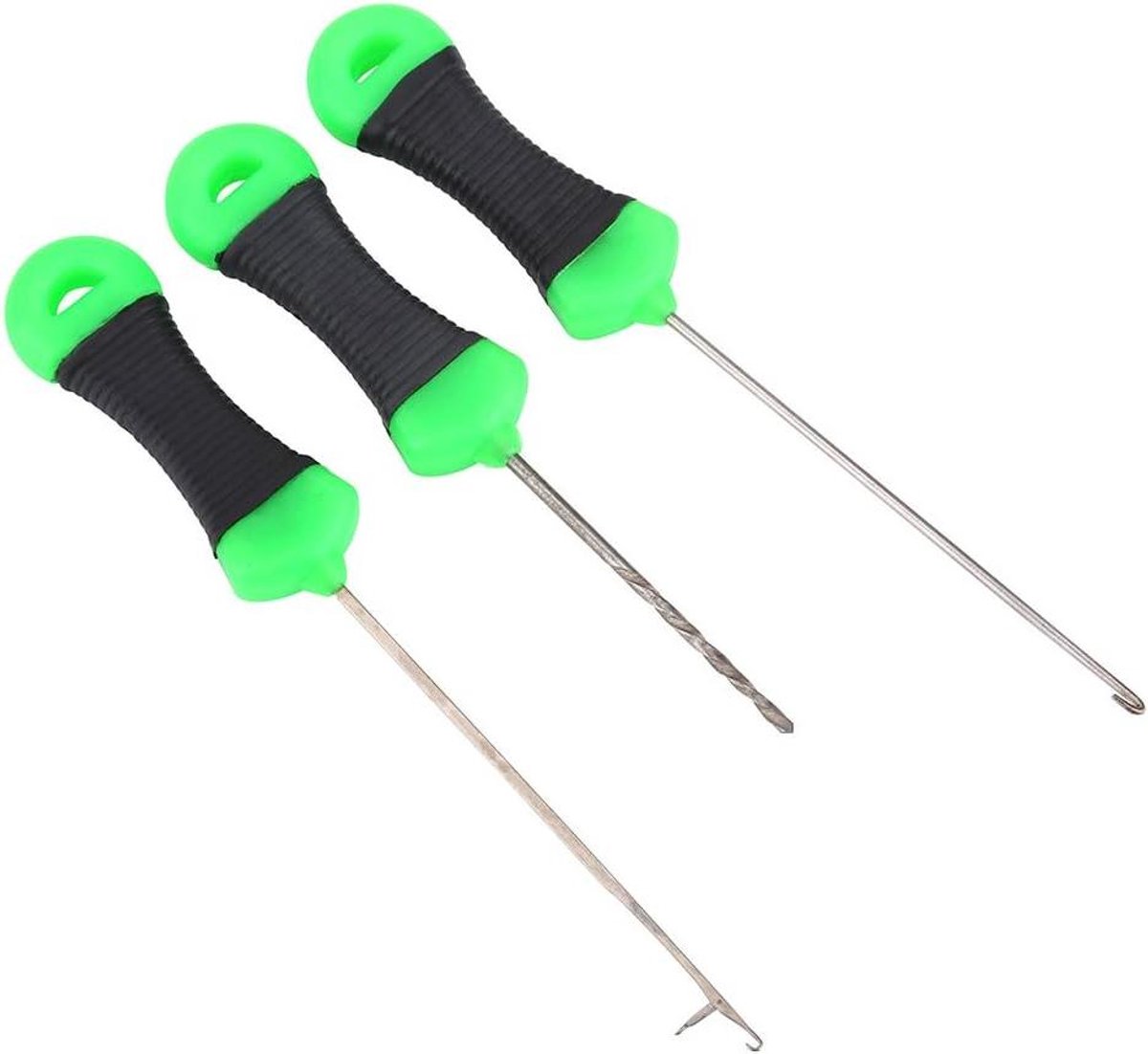 Allecto Plus - 3-delige Aaspriknaald Set - Karpervissen - Accessoires voor Zeevissen