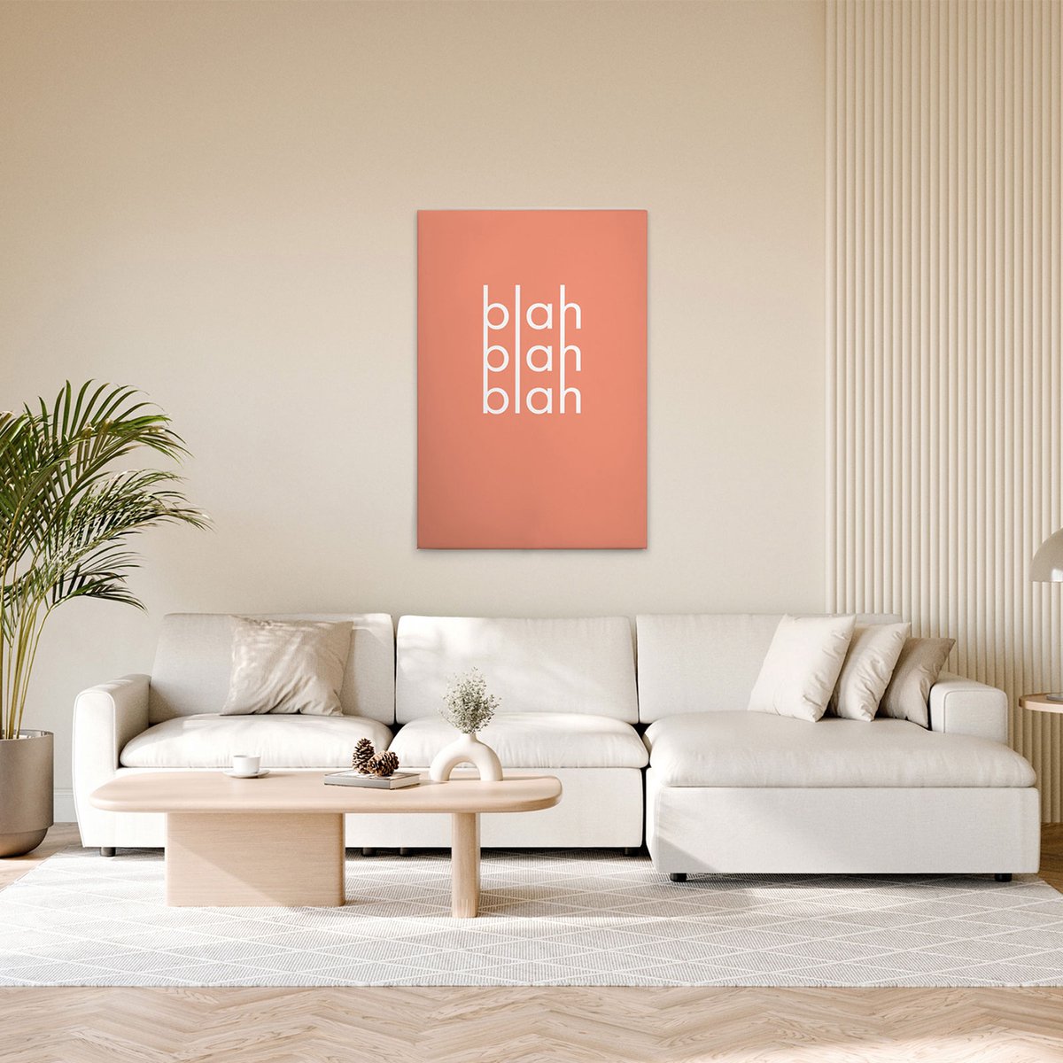 Canvas Blah 1 | DD133019