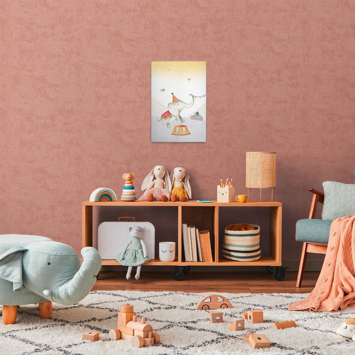 Canvas Playful Circus 1 | DD129371