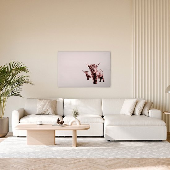 Canvas Highland Cows | DD132243