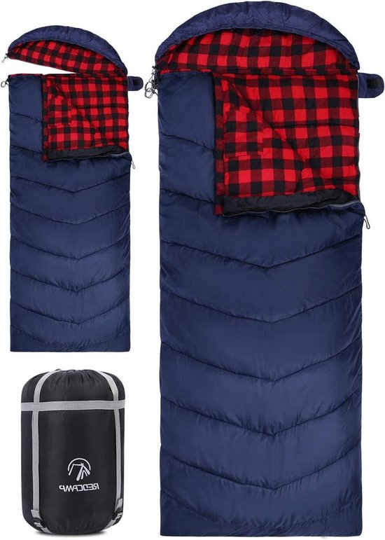 Outwell Camper Lux - Synthetische slaapzak | Gratis verzending