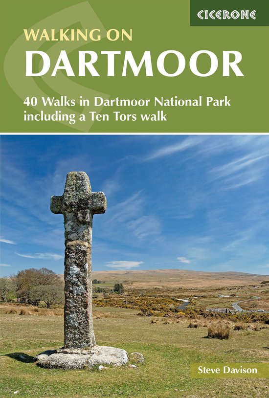 Walking on Dartmoor - cover