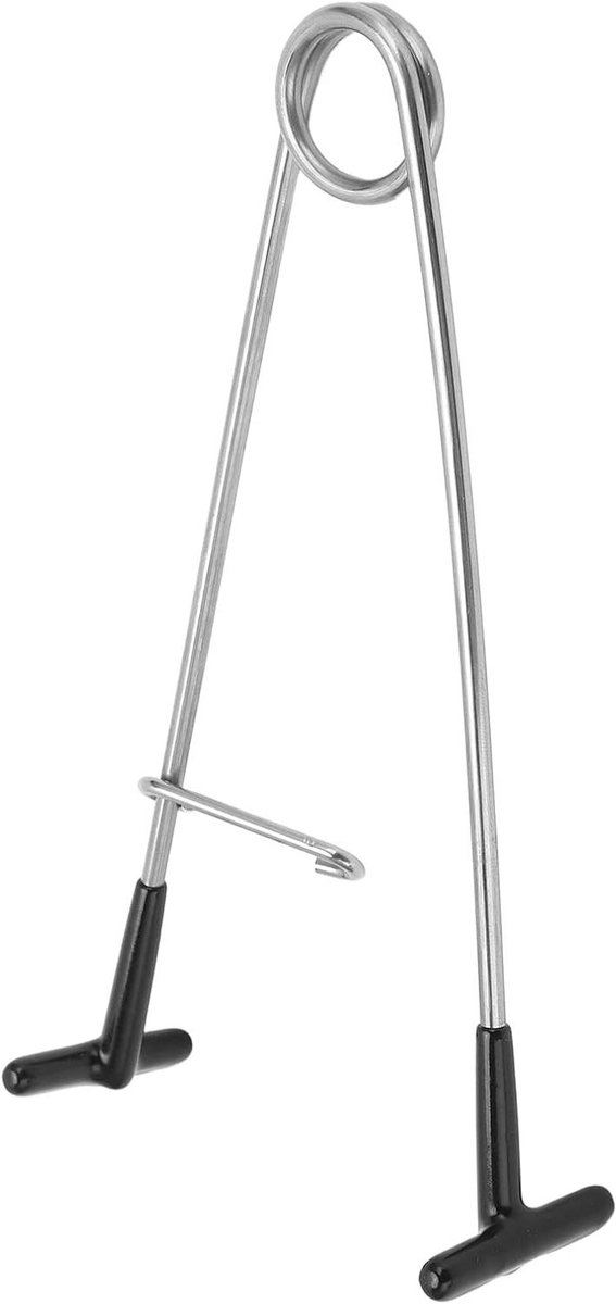 Allecto Plus - Fish Mouth Spreader van Roestvrij Staal voor Vissen - Visbek Opener en Lossingsgereedschap met Rol.