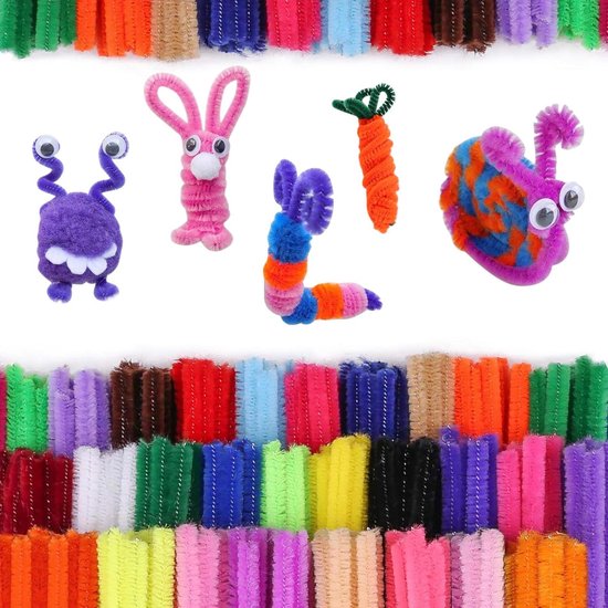 JijAcraft Nettoyeur De Pipes, Fil Chenille, 30 Cm, Fil De