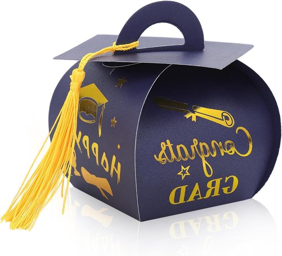 Snoepdoosjes Voor Afstuderen - Graduate Dozen