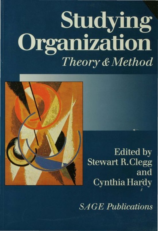 Studying Organization - cover