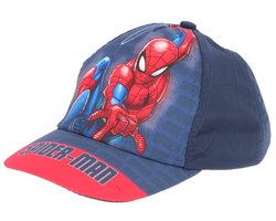 Marvel Spider-Man Pet – Rood/Blauw – 54 cm – Kinder Cap – Voor Jongens 3-9 Jaar
