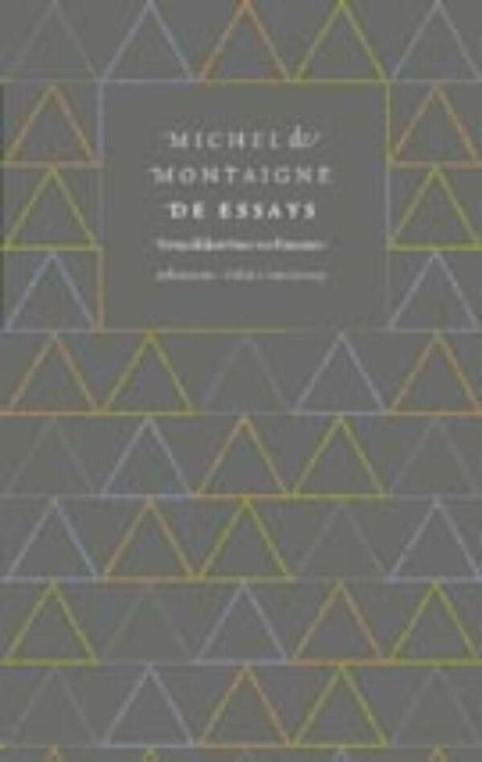 De essays - cover